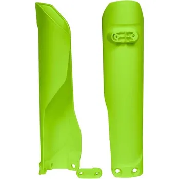 Motodíl chrániče vidlic Husqvarna, RTECH (neon žluté, pár) HUSQVARNA TE 300i 2018-2026