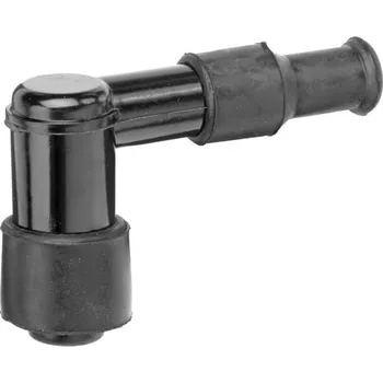 Elektroinstalace pro motocykl koncovka zapalovacího kabelu 90° (plastový plášť) GENERIC Ideo 125 2005-2007