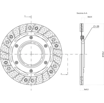 Newfren GUZZI 1000 DAYTONA/CALIFORNIA / 1100 SPORT/CALIFORNIA FRICTION CLOTCH PLATE KIT MOTO GUZZI Norge 1200 2006-2007
