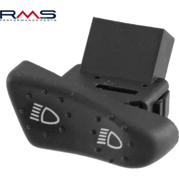 Elektroinstalace pro motocykl Spínač světel RMS 246090190 PIAGGIO/VESPA GTS 125 2007-2016
