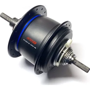 Náboj kola Shimano NEXUS Di2 SG-C6061-8D 8rychlostní náboj s vnitřním řazením 32 děr Disc CL City To