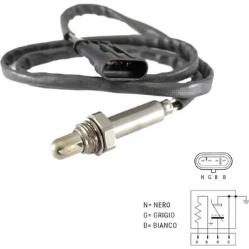 Elektroinstalace pro motocykl Sensor kyslíku RMS 100120210 DUCATI Multistrada 1100 (S) 2007-2009