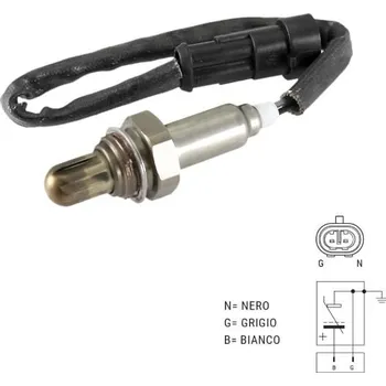 Elektroinstalace pro motocykl Sensor kyslíku RMS 100120220 HARLEY DAVIDSON XL Sportster 883 2007-2014