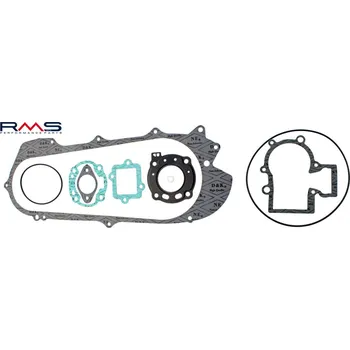 Automobilové těsnění Těsnění motoru - sada RMS 100680040 APRILIA SR 50 Ditech Factory 2005-2014