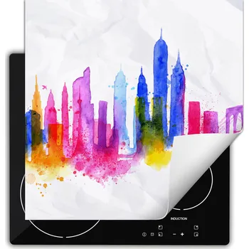 Obraz Ochranná podložka pod indukční varnou desku dekorativní, rolovací do kuchyně, potisk 60x52 wm0088