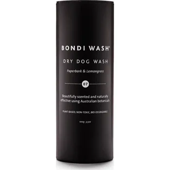 Kosmetika pro psa Bondi Wash - DRY DOG WASH - SUCHÝ PSÍ ŠAMPON Velikost a vůně: 100 g - Kajeput & Citronová tráva
