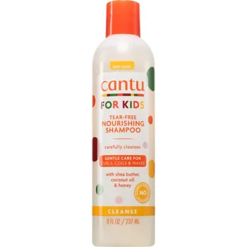 Šampon CANTU For Kids Tear-Free Shampoo jemný dětský šampon 237 ml