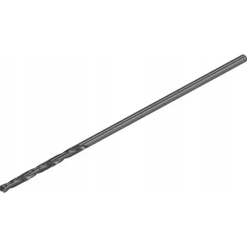 Vrták VRTÁK DO KOVU Ø 1,0 MM, ČERNÁ RYCHLOŘEZNÁ OCEL NWKa VÁLCOVANÁ SPIRÁLA