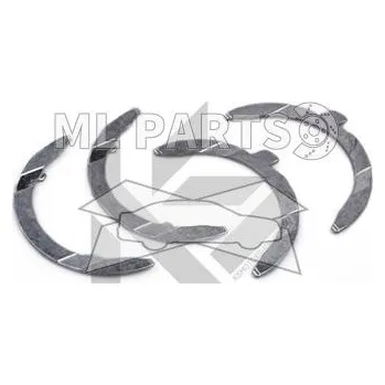 Kliková hřídel Distanční kotouč, kliková hřídel KOLBENSCHMIDT 78635620