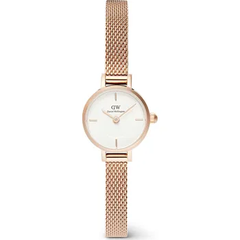 Hodinky Dámské hodinky DANIEL WELLINGTON Petite Mini Stainless Steel 19mm DW00100746 + BOX (zw523a) Barva (Varianta): tay-55577-uniw
