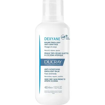 Pleťový krém Ducray Hydratační balzám Dexyane (Anti-Scratching Emollient Balm) 400 ml + 2 měsíce na vrácení zboží