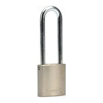 Visací zámek Visací zámek TOKOZ GAMA 40 OS 80mm Silver 3 klíče