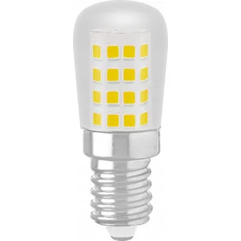 Žárovka LED žárovka do osvětlení SPZ, SMD LED zdroj UZO LED CLEAR E14 3W neutrální bílá