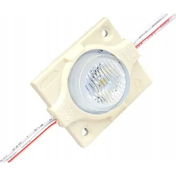 Žárovka LED Modul 12V DC 1,5W IP67 12x56st OSRAM SMD 3030, Barva Modrá OPTICON