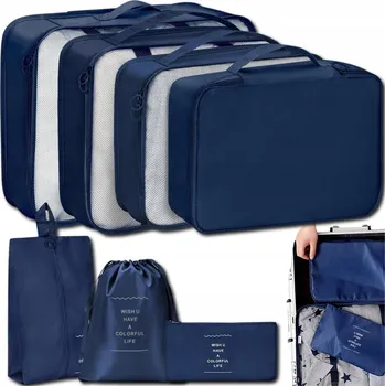 Organizér oblečení CESTOVNÍ ORGANIZÉR DO KUFRU, TAŠKY NEBO SKŘÍNĚ - SADA NA OBLEČENÍ A BOTY