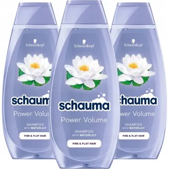 Šampon Schauma Šampon pro Objem Vlasů 400ml x3 Kusy (3 Balení)
