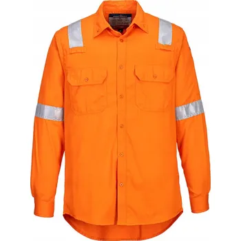 Pracovní obuv Pracovní košile nehořlavá antistatická Portwest