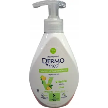 Koupelová kosmetika Dermomed tekuté mýdlo Vitalita Limetka 300 ml