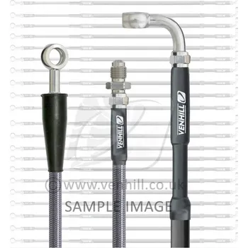 Hadice zadní brzdy Venhill K02-2-024/P-CL čirá barva K02-2-024/P