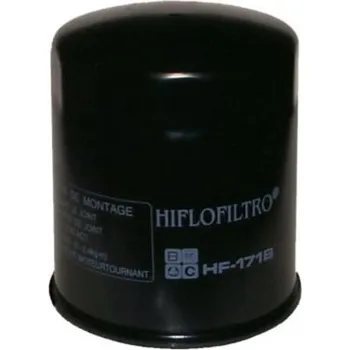 Filtr pro motocykl OLEJOVÝ FILTR BLK TWIN CAM HARLEY DAVIDSON FXDBI Dyna Street Bob 1450 2006-2007