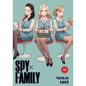 Komiks pro dospělé Spy x Family 13 - Tacuja Endó
