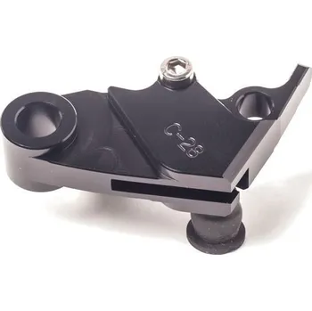 Adaptér pro páčku spojky PUIG 5451N černý KAWASAKI ZX-9R Ninja 2000-2003