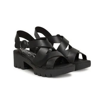 Dámské sandále Sandály Fly London Eriafly P801536000 Černá 37