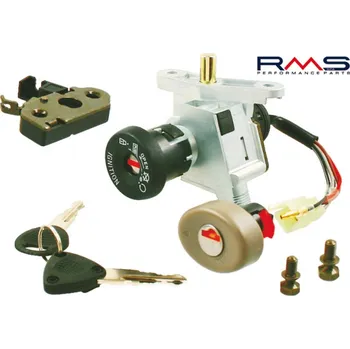 Elektroinstalace pro motocykl Spínací skříňka RMS 246050290 včetně sady klíčů YAMAHA YH 50 Why 1998-2002