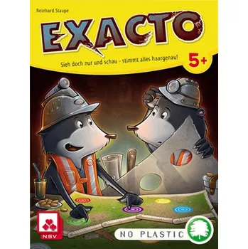 Desková hra NSV Exacto: odhad vzdáleností