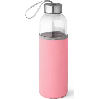 Láhev Sportovní láhev ze skla a nerezové oceli RAISE