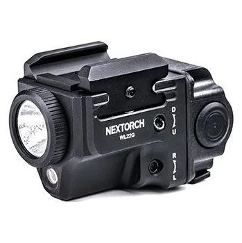 Sport Pistolová svítilna Nextorch WL22R s laserem - černá