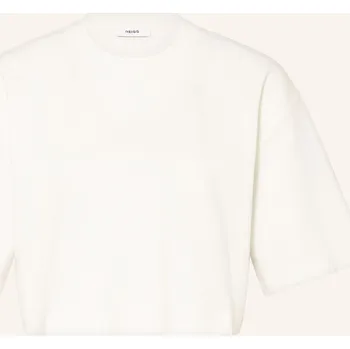 Dámské tričko Reiss Dámské Cropped Tričko Alex, bílá, 40