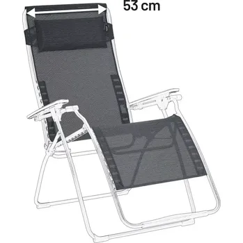 Křeslo Náhradní potah pro relaxační křesla RSX/FUTURA XL BatylineDUO šedá Obsidian