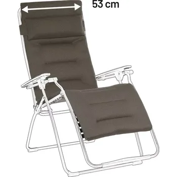 Křeslo Náhradní potah pro relaxační křesla RSX/FUTURA XL AirComfort hnědá Taupe