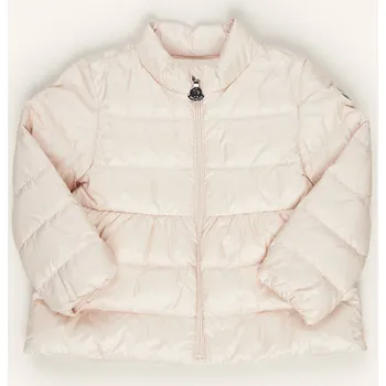 Moncler Enfant Péřová Bunda Joelle pro miminko, světle...