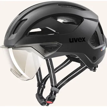 Cyklistická přilba Uvex Cyklistická Přilba Stride Visor, černá