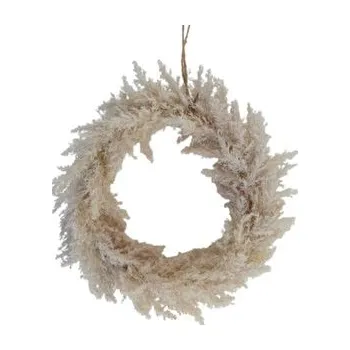 umělá květina Věnec z pampasové trávy, 33 cm 89091-31