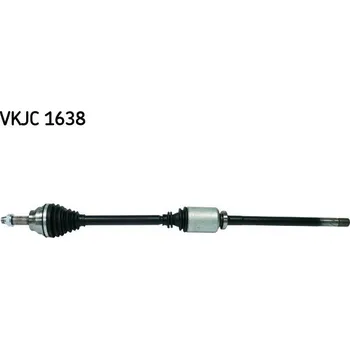 Hřídel nápravy Hnací hřídel SKF VKJC 1638