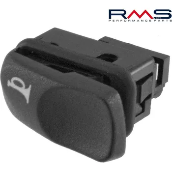 Elektroinstalace pro motocykl Tlačítko klaksonu RMS 246130070 PIAGGIO/VESPA GTS 125 2007-2019