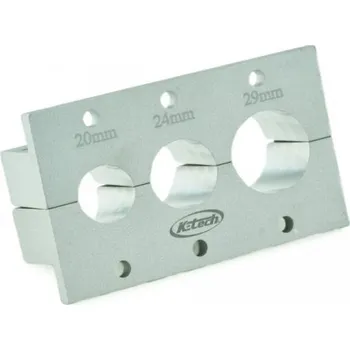 Svěrky pro trubku patrony přední vidlice K-TECH 113-075-100 20mm/24mm/29mm 113-075-100