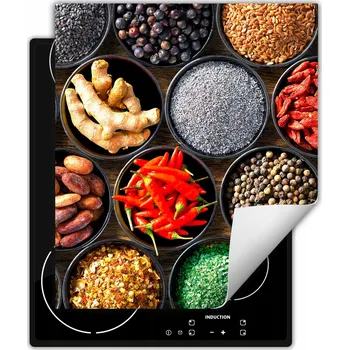 Obraz Ochranná podložka na indukci dekorativní, rolovací do kuchyně, potisk 45x52 cm wm0154