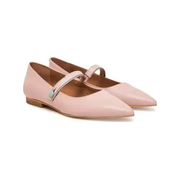 Dámské polobotky Polobotky Fly London Sulnfly P145265002 Růžová 36