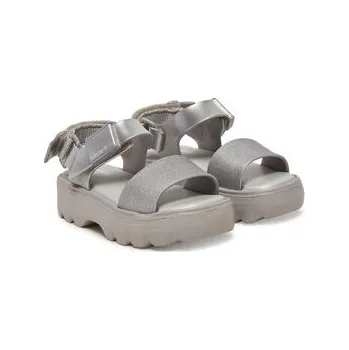 Dámská móda Sandály Melissa Melissa Kick Off Sandal Inf 35692 Stříbrná 32