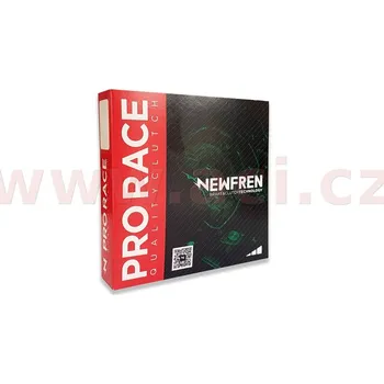sada spojkových lamel a plechů (PRO RACE směs) NEWFREN F1470QC