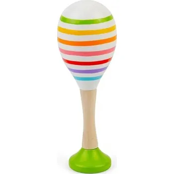 Bigjigs Toys Rumba koule sada 2 ks zelená