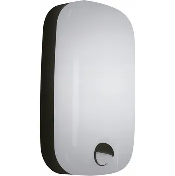 STRUHM Elevační svítidlo s pohybovým senzorem ABEL LED 15W CCT černé