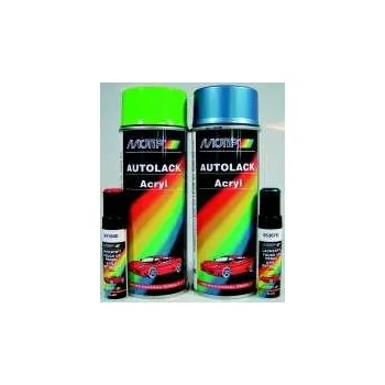 Autolak Motip Kompakt lak sprej červený 41700 400 ml