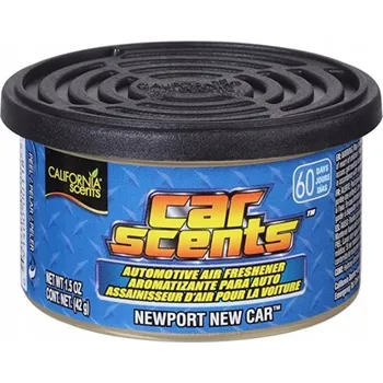 Vůně do auta Osvěžovač vzduchu CALIFORNIA CAR SCENTS Newport - vůně nového auta 42g