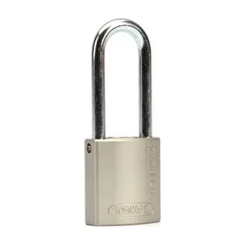 Visací zámek Visací zámek TOKOZ GAMA 40 OS 60mm Silver 3 klíče