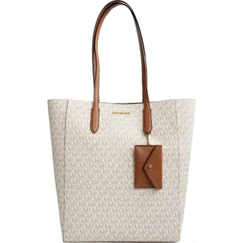 Michael Kors shopper kabelka Vincent lg logo vanilla